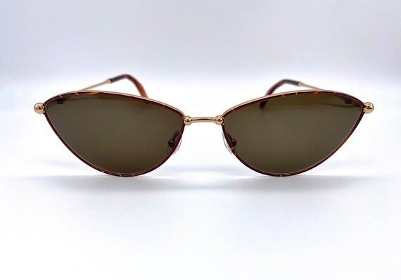 MARIO VALENTINO mod 45 vintage Cateye sunglasses … - image 4