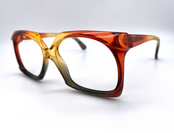 OPTYL  mod. COBRA vintage Butterfly Eyeglasses Ha… - image 1