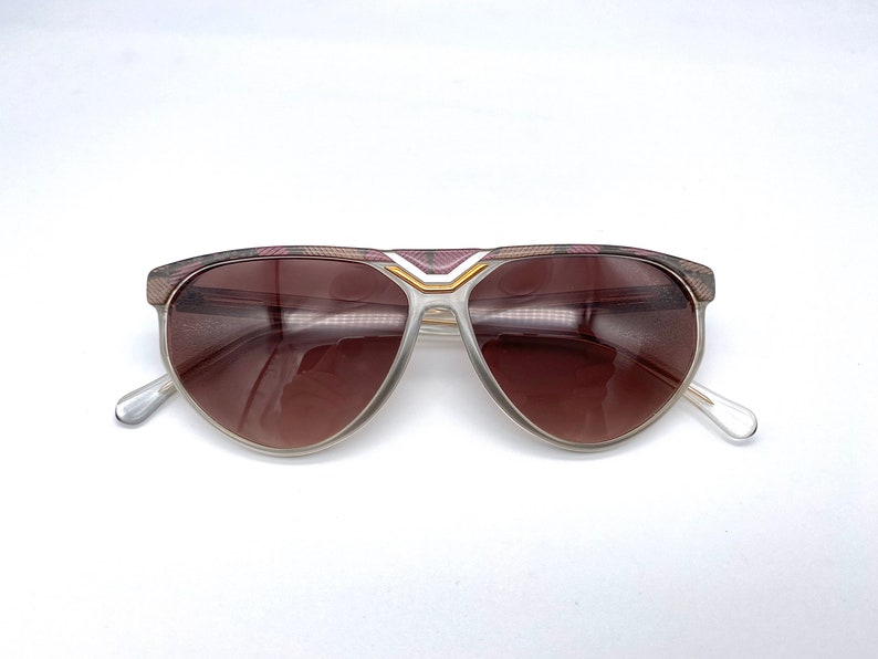 Germany 90\u2019S NOS 500 ZS vintage steampunk Sunglasses Made in W ESSENCE mod