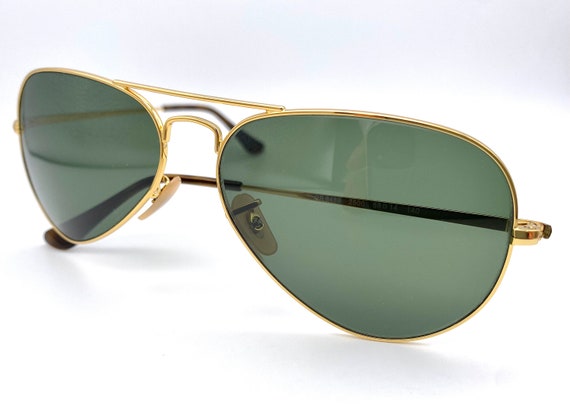 RAY BAN mod. RB 6489 aviator 58 mm vintage Gold S… - image 5