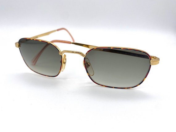 REPORTER mod. R129 vintage Rectangular Sunglasses… - image 4