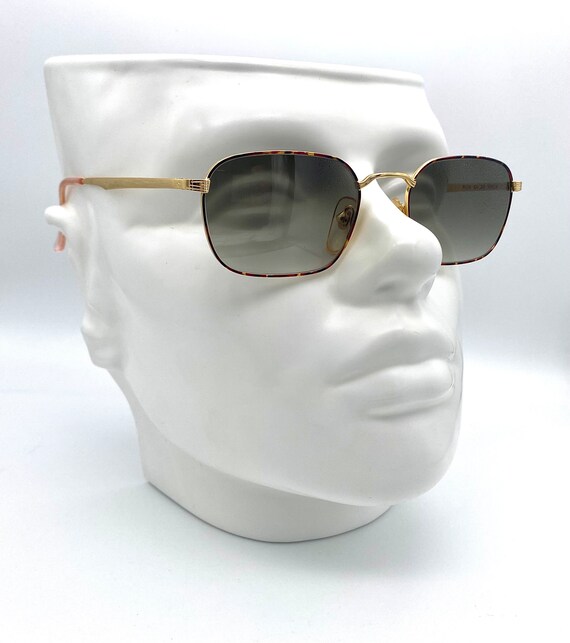 REPORTER mod. R129 vintage Rectangular Sunglasses… - image 5