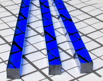 1//2” x 1//2/" x 36” INCH LONG SQUARE CLEAR RED ACRYLIC PLEXIGLASS TRANSLUCENT ROD