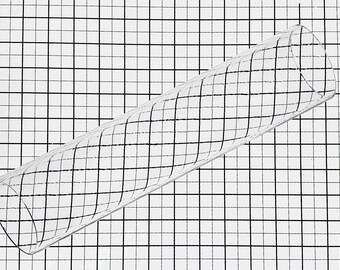 4" OD X 3.5" ID Clear Acrylic Tube – 1/4" Heavy Wall – 6" Long – Best Acrylics