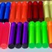 thumbnail image 2 of 5 Pack Clear Acrylic Plexiglass Tubes – 1" OD X 3/4" ID X 12" Long, Extruded Lucite Tubes For DIY Projects 2 of 3
