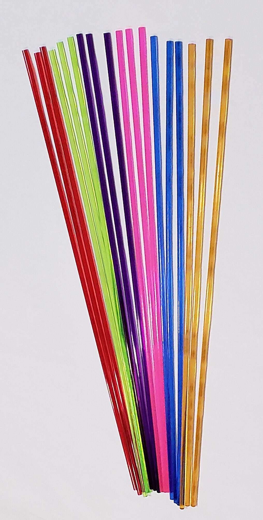 Color Changing Rods 18 Rods X 6 Different Colors of 1/8” Inch Diameter Clear Translucent ...