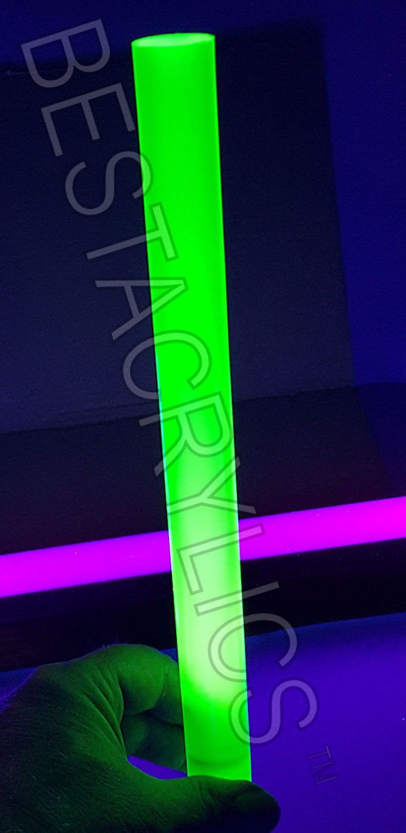 50mm Diameter Clear Acrylic Rod
