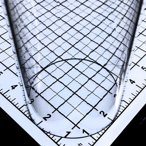 Clear Color 36" L 36 Inches Polycarbonate Tubing 3/4" ID X 1" OD X 1/8" Wall Bus