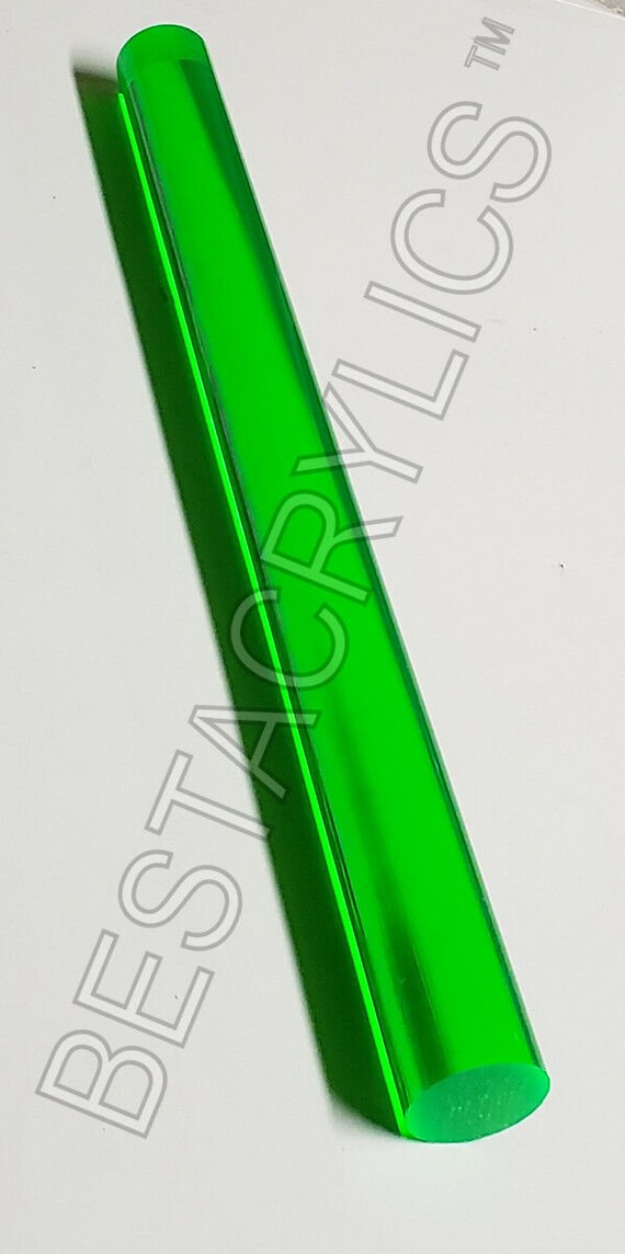 thumbnail image 2 of 36" Clear Acrylic Rod – 1 Inch Diameter, Extruded PMMA, Made In USA 2 of 3