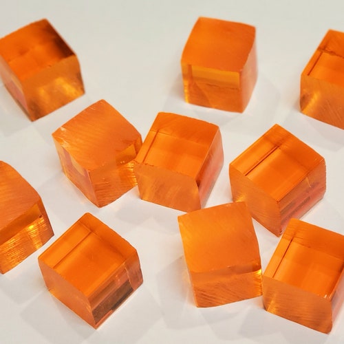 Best Acrylics 1/2" X 12" Clear Amber Acrylic Rod – Plexiglass Lucite PMMA, USA Made, 2 Pieces