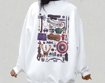 Marvel Merch - Etsy