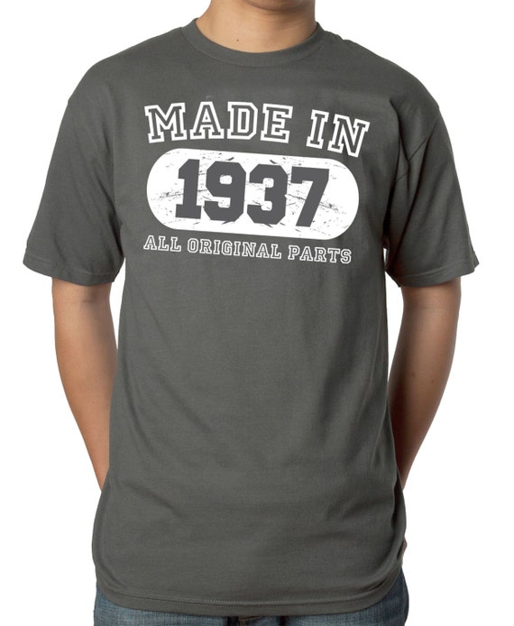 80e anniversaire Mens 1937 T-shirt cadeau Made In 1937 Mens toutes les pièces d’origine - comédie des hommes t-shirt 1c9f56 80e anniversaire Mens 1937 T-shirt cadeau Made In 1937 Mens toutes les pièces d’origine - comédie des hommes t-shirt 1c9f56