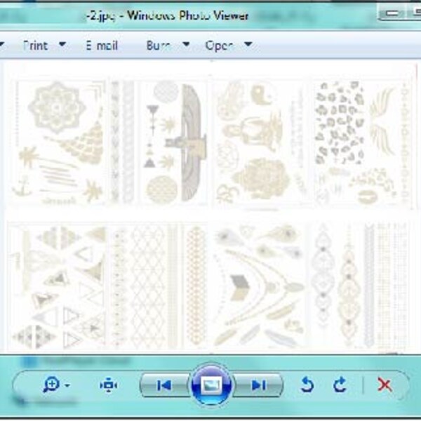 50+ sheets STOCK BULK Order or 600+ sheets CUSTOM Design Printing