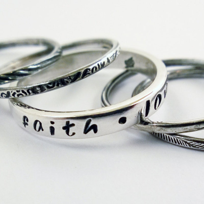 Faith Ring - Etsy