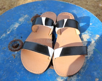 Personalized Men's Slide Sandals Groom Shoes Mens Shoes Sandals Slides 