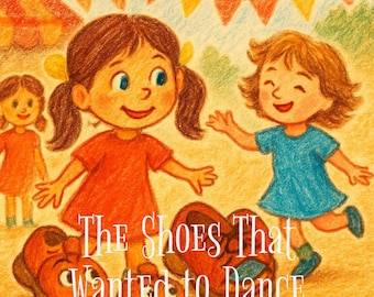 Kinderbilderbuch: Die Schuhe, die tanzen wollten (PDF Download)
