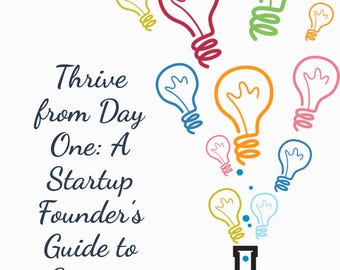 Startup Founder's Success Guide: Entrepreneur Mindset (PDF eBook)