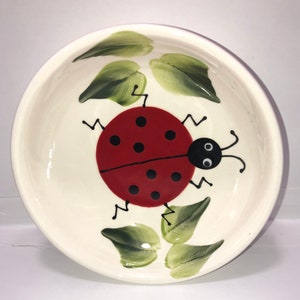 Lady Bugs — Mellow Mud Pottery
