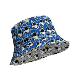 Shangri-Boo  Reversible bucket hat.  Free Shipping