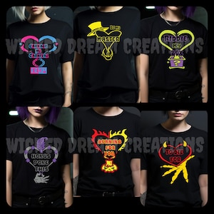 Joker heart tshirts