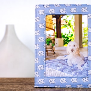 University of North Carolina Tarheels 5x7 Picture Frame image 1