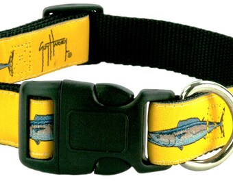 dog collars with fish design