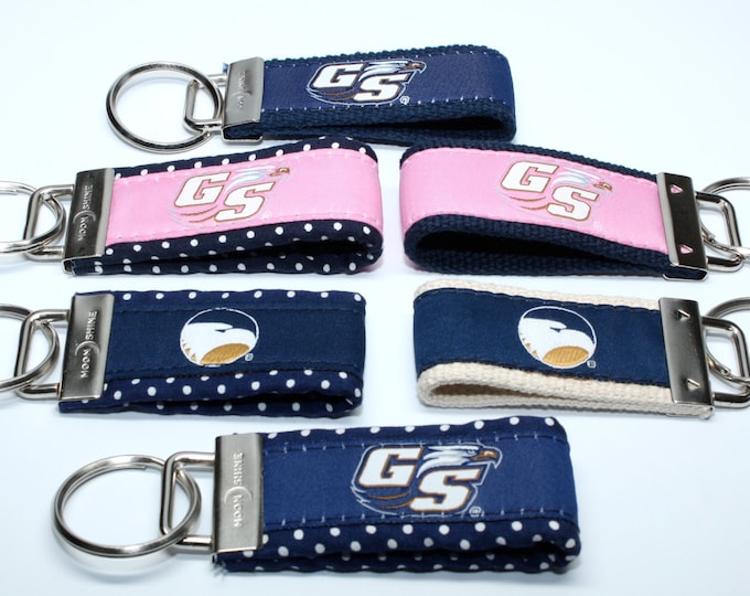 Web Key Chain Georgia Southern University Web Key Chains - Etsy