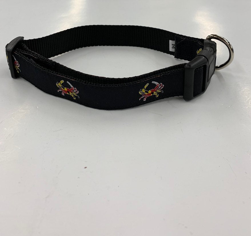 crab dog collar