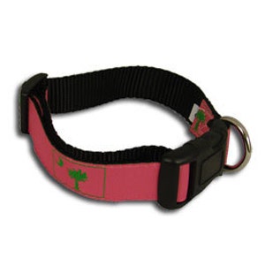 SC Palmetto Dog Collars in Many Colors image 3