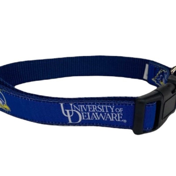 University of Delaware Dog Collar