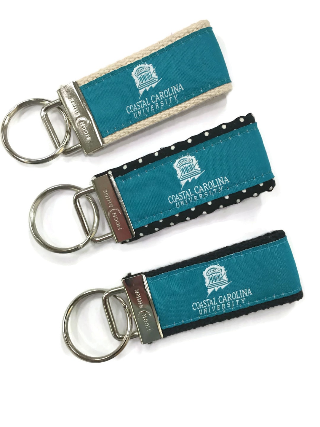 Web Key Chain Officially Licensed Coastal Carolina University Web Keychain ...