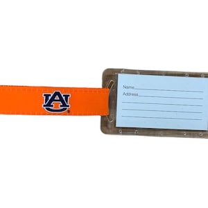University of  Auburn Luggage Tag