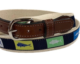 Fish Belt - Etsy