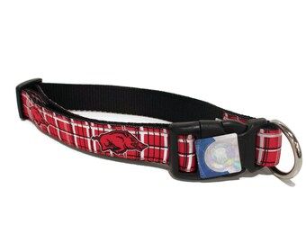 razorback dog collar