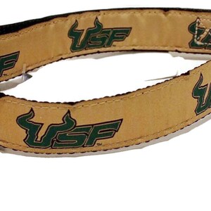 University of South Florida USF Dog Collar image 2