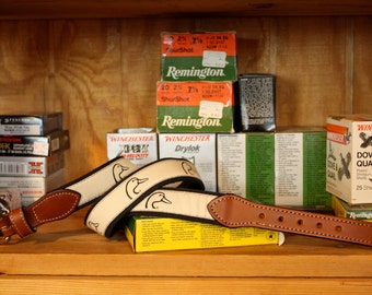Ducks Unlimited woven ribbon on  Cotton Webbing Belt