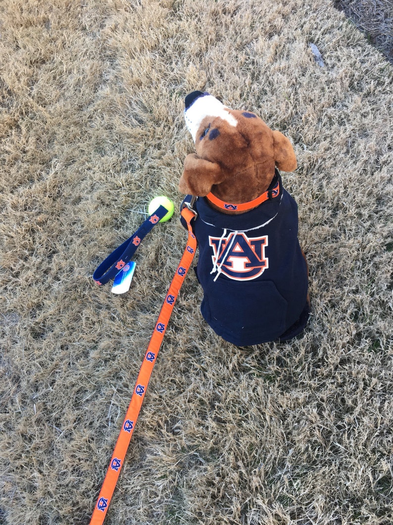 Auburn Dog Hoodie Coat image 2