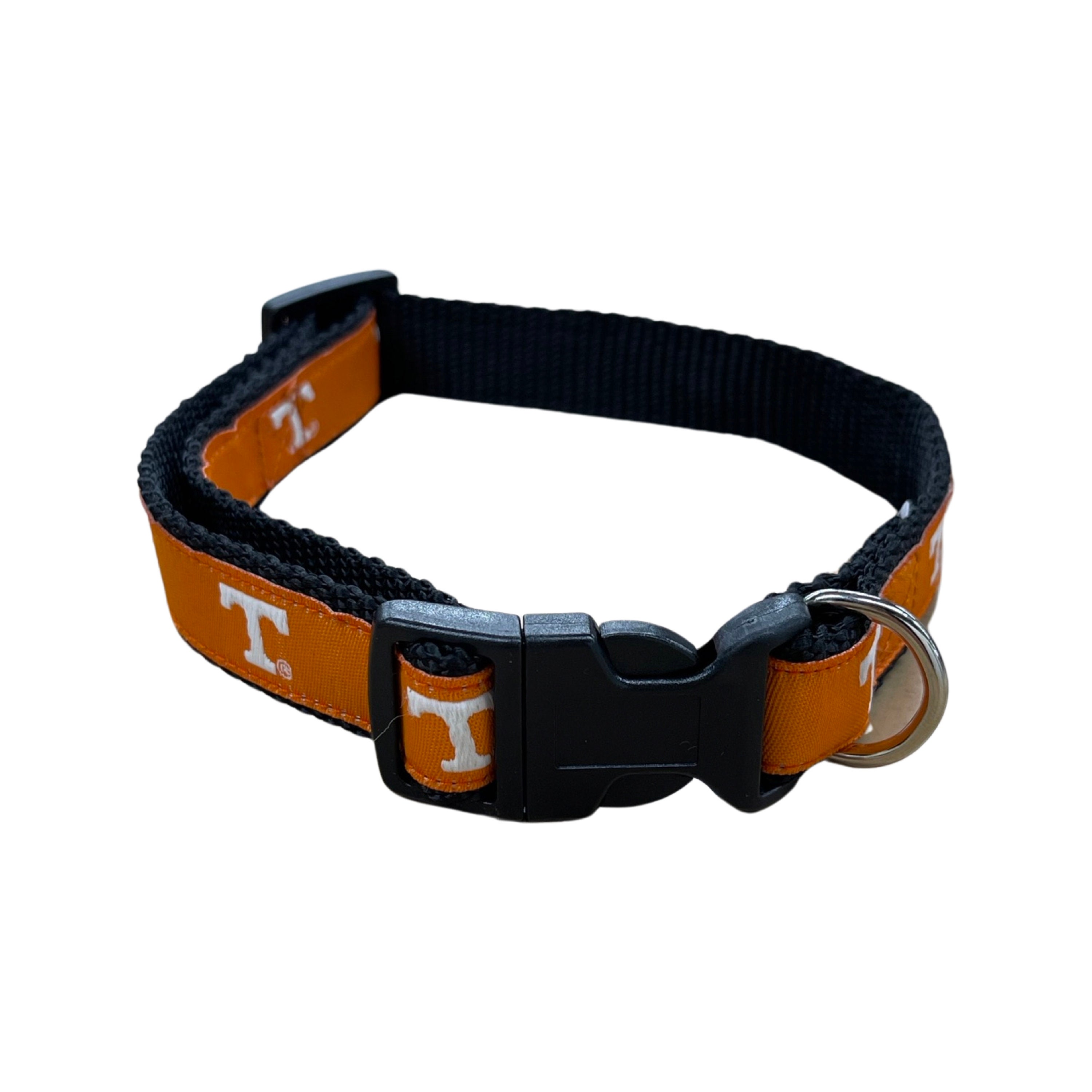  Tennessee Volunteers Ribbon Dog Collar - Large : Pet Supplies