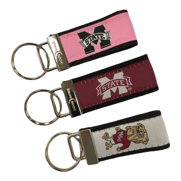 Mississippi State web key chains