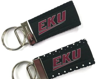 Eastern Kentucky University Web Schlüsselanhänger
