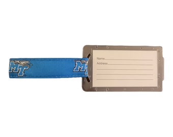 Bagagelabel Middle Tennessee State University