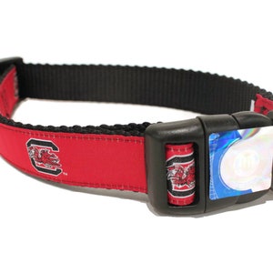 University of South Carolina USC Gamecocks Dog  Collar