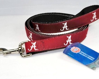 Alabama University 6' Dog Leash