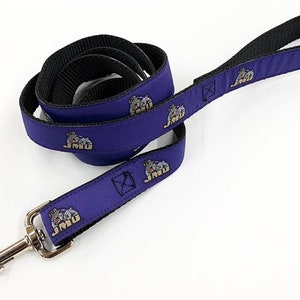 James Madison JMU Dog Leash