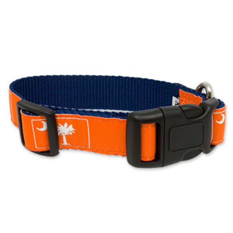 SC Palmetto Dog Collars in Many Colors image 1