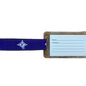Furman University Luggage Bag Tag