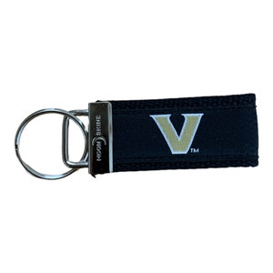 Vanderbilt University licensed web key chain