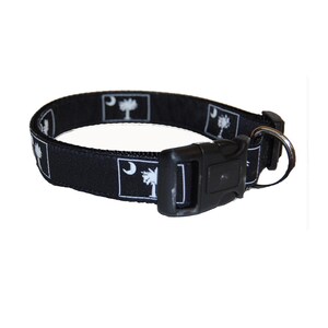 SC Palmetto Dog Collars in Many Colors image 5