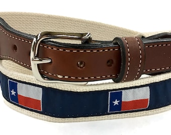 LUPPI Brown Leather Belt With Woven Pattern Argentinian Southwestern‎ 46/115 LUPPI Brown Leather Belt With Woven Color Pattern  main image 3