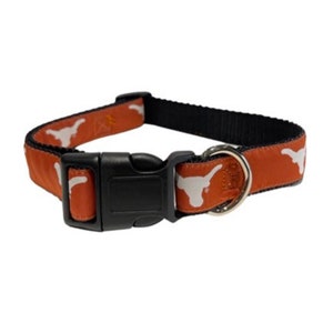 University of Texas Longhorns Dog Collar